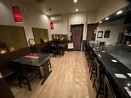 長年愛用活躍してくれた居間人。の鉄板カウンター